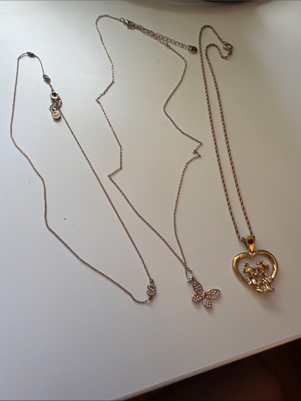 3 necklaces- perfect  for a little girl